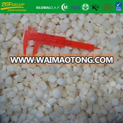 frozen water chestnut diced