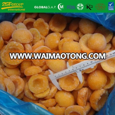 New crop Grade A Iqf frozen yellow peach with best price