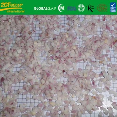 high quality deep IQF 50mm size red onion bulk packing brc