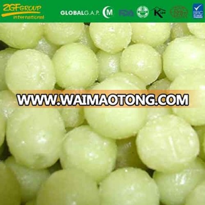 IQF frozen green grapes