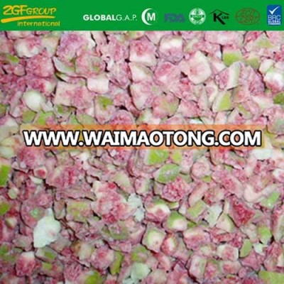 sianzan freeze iqf diced 10mm figs fruit