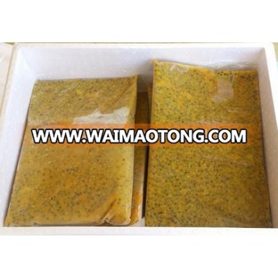 Wholesale Frozen Passion Fruit Puree