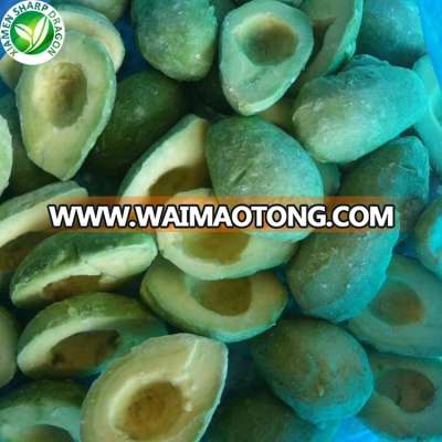 grade a wholesale iqf frozen halves avocado