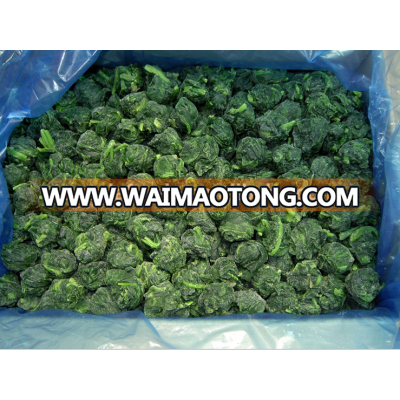 iqf frozen spinach ball with best quality