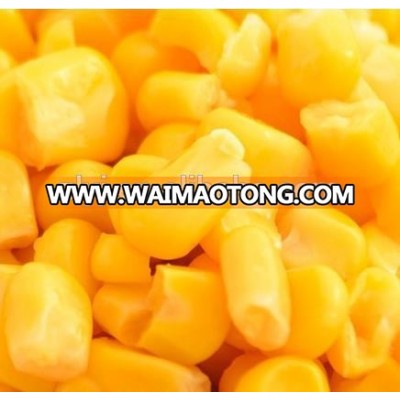 100% welcomed and delicious food for frozen sweet corn