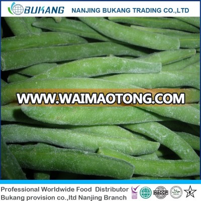 HOT SALE IQF GREEN BEANS CUT WOLESALE GREEN BEANS WHOLE