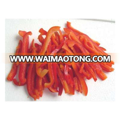 New crop high quality iqf frozen red pepper diced