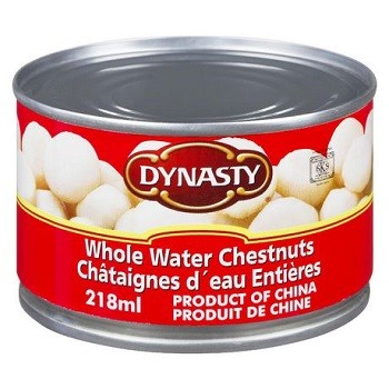 Canned Water Chestnuts